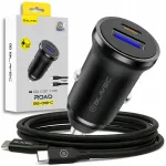 Autolaadija USB ja USB-C 20W QC3.0 PD, sobib telefonidele