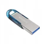 USB-m&auml;lupulk SanDisk Ultra Flair 128GB, USB 3.0, 150MB/s, sinine