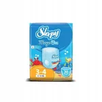 Sleepy veekindlad laste m&auml;hkmed 3-4 (4-14 kg), 20 tk