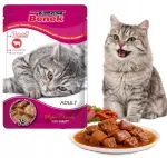 Super Benek Adult kassitoit veisekastmes, 100 g