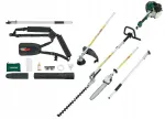 Bensiiniline rohumuruniiduk 4in1 Parkside PBK, 1,97 HP, 43 cm