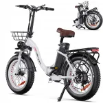 Kokkupandav elektriline jalgratas Drvetion CT20, 20", 1000W, Samsung 20Ah, kuni 45 km/h, 120 km