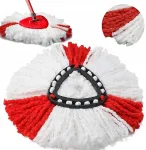 Mikrofiibrist lapid Vileda Rotary Mop, 36 cm