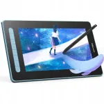 XPPen Artist 12 (2. gen) graafikalaud X3 pliiatsiga, sinine
