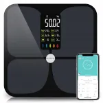Digitaalsed kaalud Lepulse FI2016LB Bluetoothi ja kehasisaldusanal&uuml;&uuml;siga