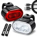 Jalgratta esituled ja tagatuled LED komplekt