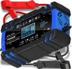 Automaatne aku laadija 12V/24V remondifunktsiooniga