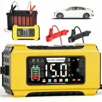 Automaatne auto akulaadija 12V/24V 15A