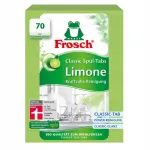 Frosch Classic Limone biolagunevad n&otilde;udepesutabletid, 70 tk