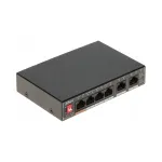Gigabit PoE kommuter Dahua SG1006P, 4 PoE porti, 2 uplink-porti