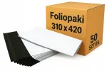 Valged postkastid, 310x420 mm, 50 tk, A3 formaadis, tugevdatud
