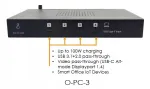 Videokonverentsiseade OCHNO POWER CONFERENCE O-PC-3, 4x USB-C, uus