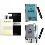 Meeste l&otilde;hnavesi Yodeyma Platinum 100 ml kahe prooviversiooniga