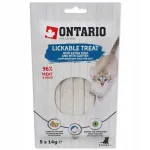 Ontario maiused kassidele tuunikala ja kooliaga, 5 x 14 g