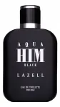Lazell Aqua Him Black 100 ml meeste tualettvesi
