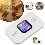 &Uuml;lekanne 4G Wi-Fi ruuter, 150 Mb/s, 2100 mAh aku