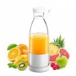 Kaasaskantav USB kokteiliblender, 2 tassi, kaanega, millel on nokk