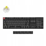 Juhtmevaba mehaaniline klaviatuur Keychron K10X Ver.2 valgete LED-idega