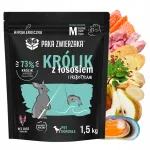 Kuiv koeratoit Paka Zwierzaka k&uuml;&uuml;liku- ja l&otilde;helihaga, M, 1,5 kg