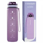 Joomispudel Wessper tritan 1000 ml sportimiseks