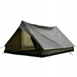 Kahekohaline telk Mil-Tec Mini Pack Standard khaki