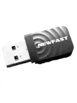 Traadita USB WiFi-adapter NEWFAST NF-U323, 1300Mbps, kahe sagedusega