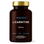 Toidulisand Medso L-Carnitine 1250 mg 100 kapslit