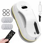 Akna puhastamise robot Bedee W15S 5600Pa lisatarvikutega, kaugjuhtimispuldiga
