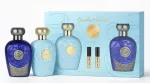 L&otilde;hnakomplekt Lattafa Opulent Dubai 100 ml, Blue Oud Elixir 100 ml, 2 x 4 ml