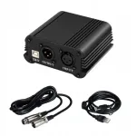 Mikrofoni fantoomtoite adapter 48V
