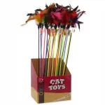 Magic Cat kassim&auml;nguasi sulgede ja kellukesega, 17 + 49 cm, 24 tk