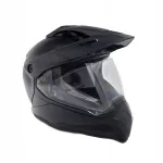 Moto-kiiver BMW GS, must matt, suurus M