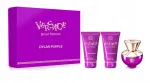 L&otilde;hnakomplekt VERSACE Dylan Purple Pour Femme EDP 50 ml + du&scaron;igeel + losjoon