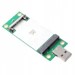 Mini PCIe WWAN USB adapter 3G/4G moodulite pesaga