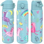 Laste roostevaba terasest joogipudel ION8 unicorn 0,6 l