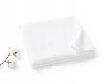 EGA Tetra White m&auml;hkimismatt 70x80 cm puuvillane