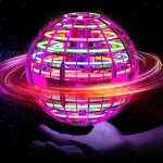 Lendav pall FLYING BALL, k&auml;sijuhtimine, USB-laadimine