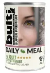 BULTI Daily Meal m&auml;rg kassitoit j&auml;neselihaga t&auml;iskasvanud kassidele, 400 g