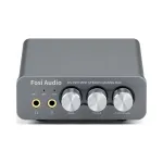 K&otilde;rvaklappide v&otilde;imendi Fosi Audio K5 Pro must USB DACiga