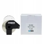 Brother DK-22246 kleepuv teip, valge, 103 mm x 30,48 m, QL1100