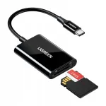 UGREEN CM265 2in1 USB-C kaardilugeja