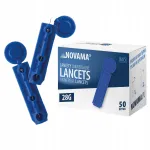 Universaalne lansett NOVAMA, 28G, 50 tk, &uuml;hekordne