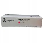HP 981YC magenta tint PageWide printeritele