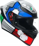 Mootorratturi kiiver AGV K1 S Bang Italy, L suurus
