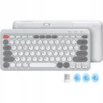 Juhtmevaba kompaktne klaviatuur TECURS KB570, AZERTY