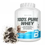 Valgupulber BIOTECH 100% Pure Whey WPC WPI, biskviidi ja koore maitsega