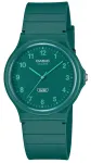 Noortele roheline rihmaga Casio MQ-24B k&auml;ekell karbis
