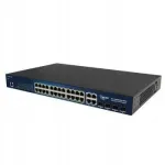 ALLNET ALL-SG8428v2PM v&otilde;rgu l&uuml;liti, 24+4 PoE porti