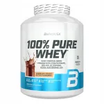 BioTech USA 100% Pure Whey hapupiimaproteiin 2000g maap&auml;hkliv&otilde;i-&scaron;okolaadimaitseline