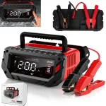 Autoaku laadija HTRC, 12 V/24 V, 20 A